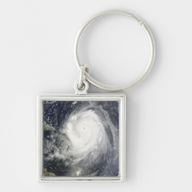 Hurricane Earl Key Ring (Front)