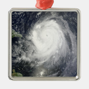 Hurricane Earl Metal Tree Decoration