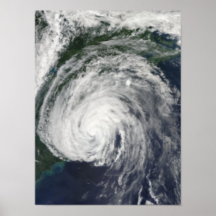Hurricane Earl off the Mid-Atlantic Poster