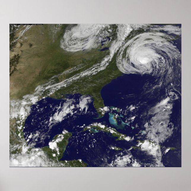 Hurricane Earl Poster (Front)