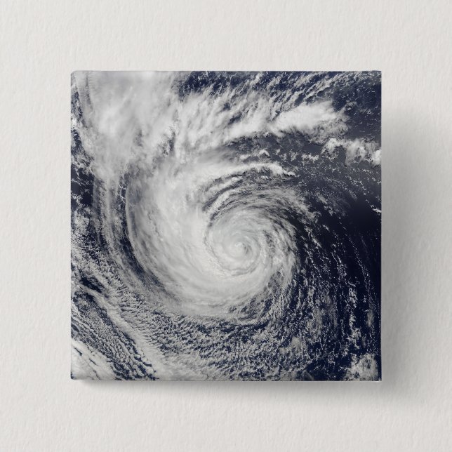 Hurricane Ele 15 Cm Square Badge (Front)