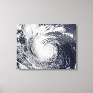 Hurricane Ele Canvas Print