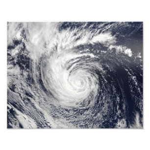 Hurricane Ele Photo Print