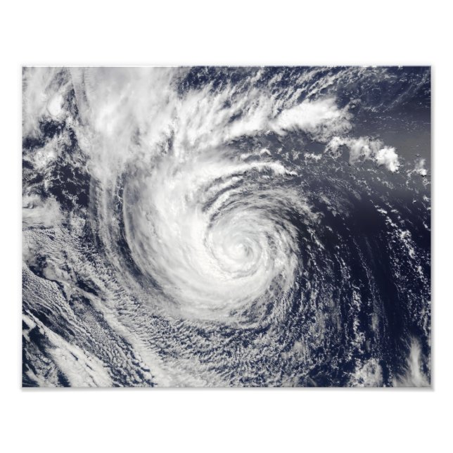 Hurricane Ele Photo Print (Front)