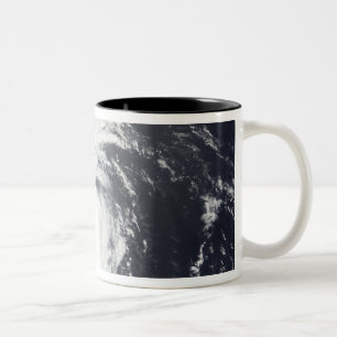 Hurricane Elida 2 Two-Tone Coffee Mug