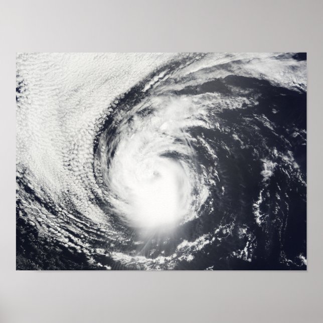 Hurricane Elida Poster (Front)