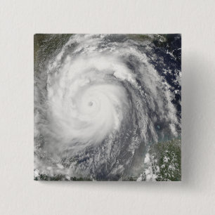 Hurricane Emily 15 Cm Square Badge