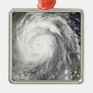 Hurricane Emily Metal Tree Decoration
