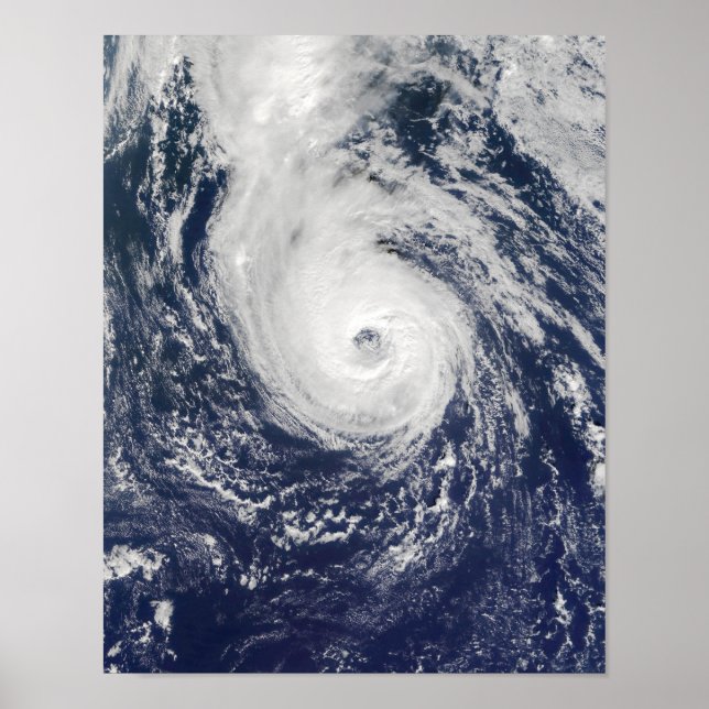 Hurricane Epsilon Poster (Front)