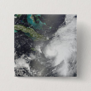 Hurricane Ernesto 15 Cm Square Badge