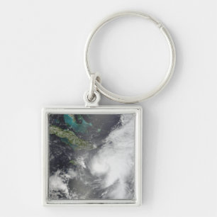 Hurricane Ernesto Key Ring