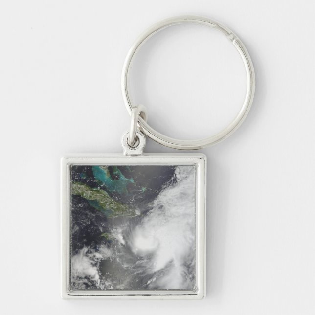 Hurricane Ernesto Key Ring (Front)