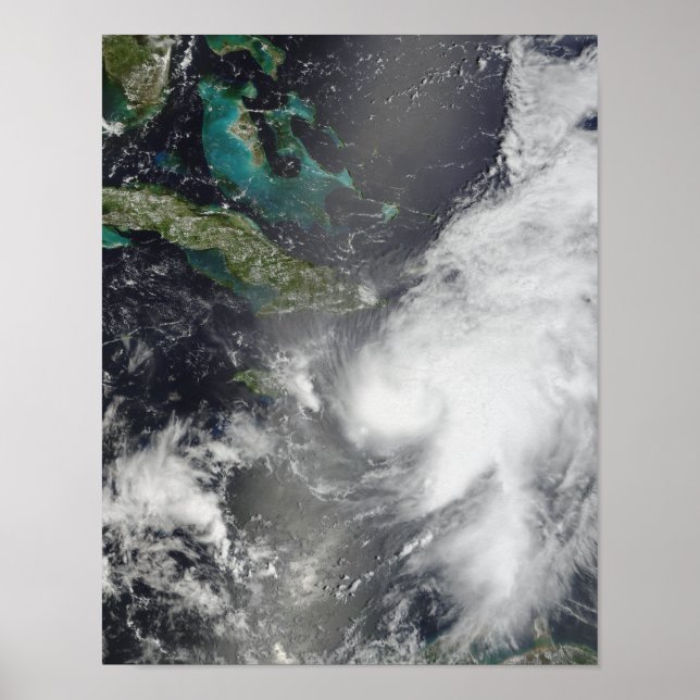 Hurricane Ernesto Poster (Front)