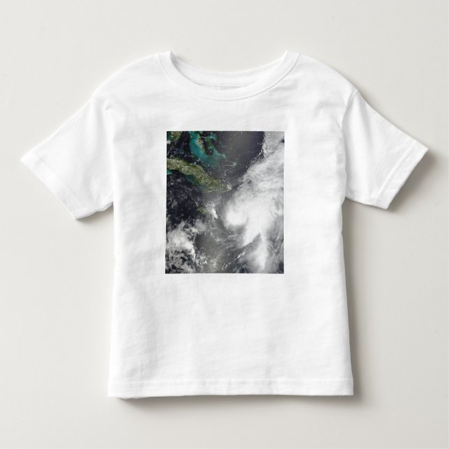 Hurricane Ernesto Toddler T-Shirt (Front)