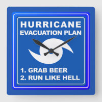 Hurricane Evacuation Plan ;-)