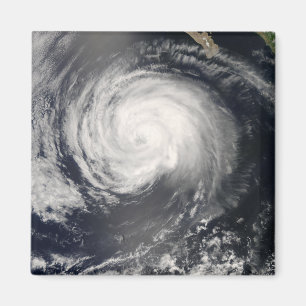 Hurricane Fausto Magnet