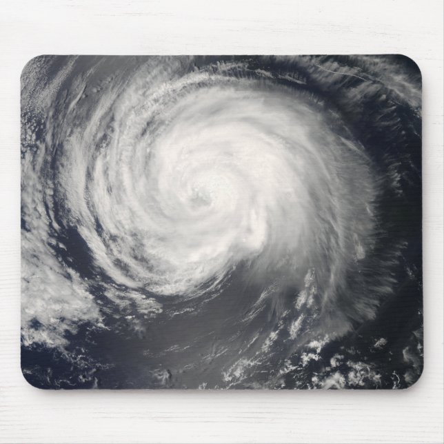 Hurricane Fausto Mouse Pad (Front)