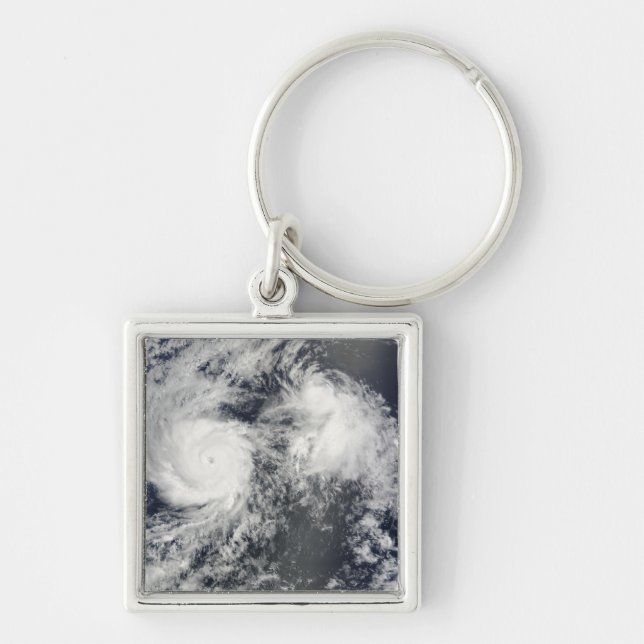 Hurricane Felicia and Storm Enrique east of Haw Key Ring (Front)