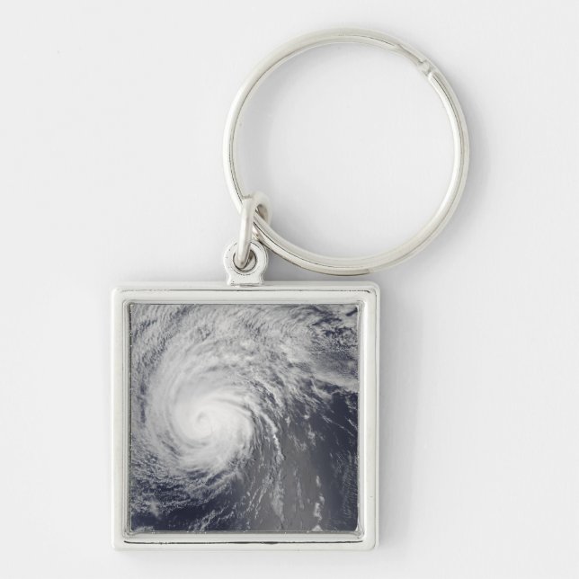 Hurricane Felicia Key Ring (Front)