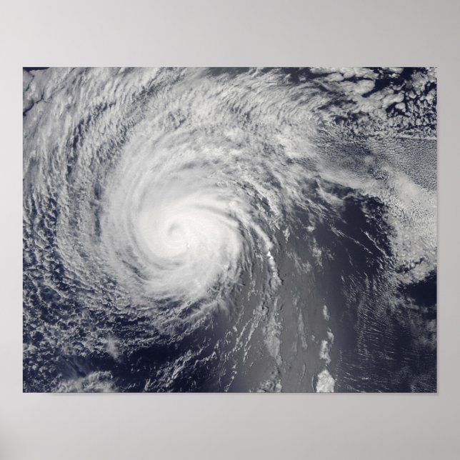 Hurricane Felicia Poster (Front)