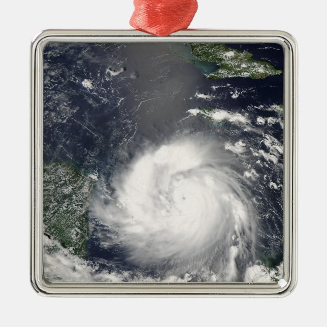 Hurricane Felix 2 Metal Ornament (Front)