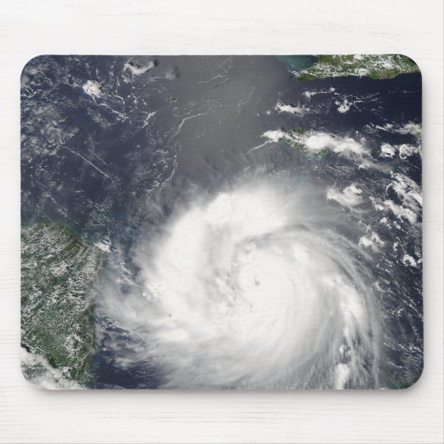 Hurricane Felix 2 Mouse Pad (Front)