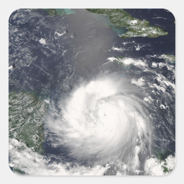 Hurricane Felix 2 Square Sticker (Front)