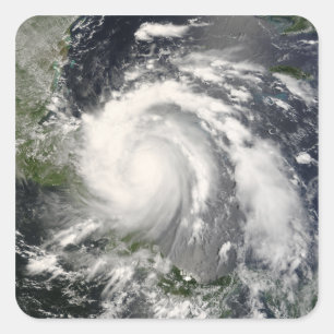 Hurricane Felix 3 Square Sticker