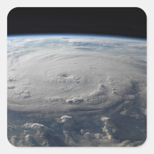Hurricane Felix 4 Square Sticker