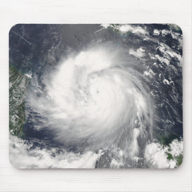 Hurricane Felix Mouse Pad (Front)