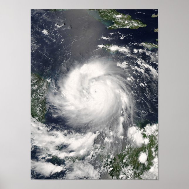 Hurricane Felix Poster (Front)