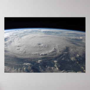 Hurricane Felix Poster