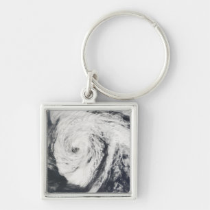 Hurricane Florence Key Ring