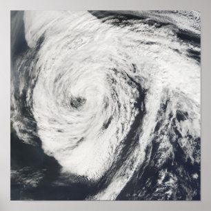 Hurricane Florence Poster