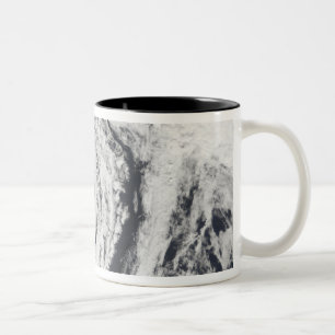 Hurricane Florence Two-Tone Coffee Mug