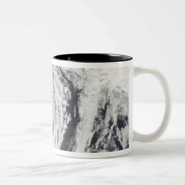 Hurricane Florence Two-Tone Coffee Mug (Right)