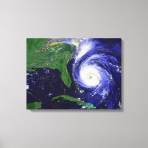 Hurricane Fran Canvas Print