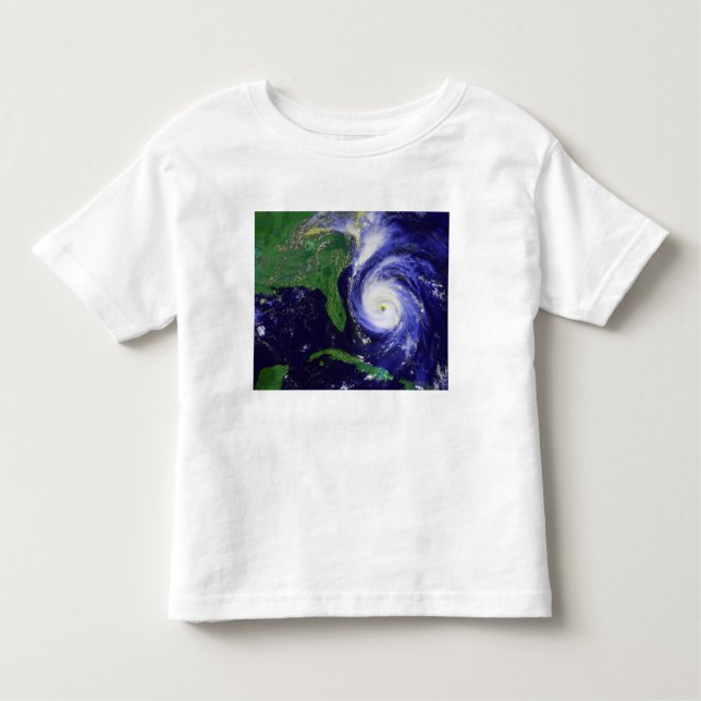 Hurricane Fran Toddler T-Shirt (Front)