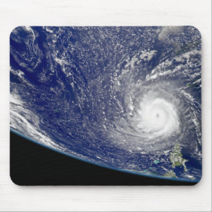 Hurricane Frances 2 Mouse Pad
