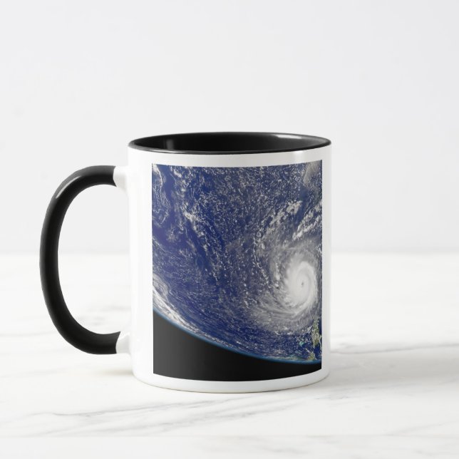 Hurricane Frances 2 Mug (Left)