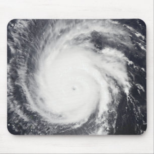 Hurricane Frances Mouse Pad