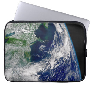 Hurricane Frances On A Partial Earth. Laptop Sleeve