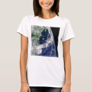 Hurricane Frances On A Partial Earth. T-Shirt