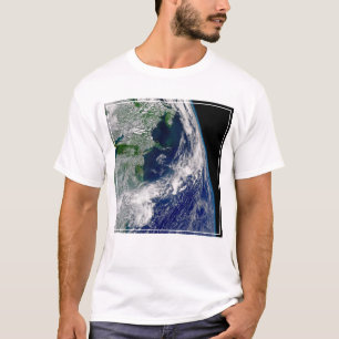 Hurricane Frances On A Partial Earth. T-Shirt