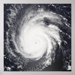 Hurricane Frances Poster