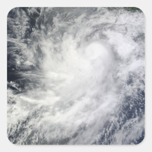 Hurricane Frank off Mexico Square Sticker