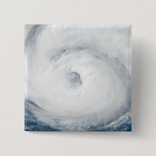 Hurricane Gordon 2 15 Cm Square Badge