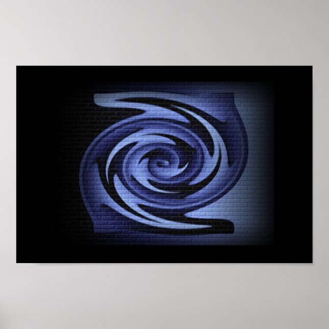 Hurricane Graffiti Poster (Front)