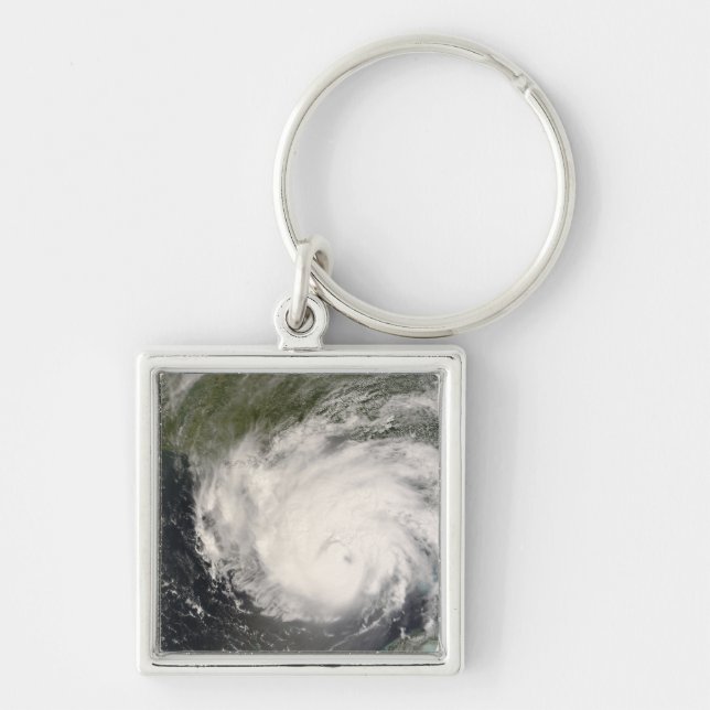 Hurricane Gustav Key Ring (Front)