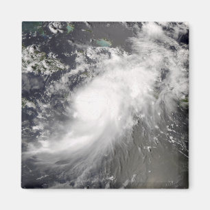 Hurricane Gustav over Hispaniola Magnet